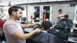 18 yıldır pazar günü tatil yapan berberler, bu pazar çalışacaklar