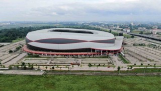 19 Mayıs Stadyumunun çevresine milli maç düzenlemesi