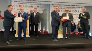 “2 Milyon Çocuk için Ben de Varım“ projesi ödül aldı