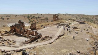 3 bin yıllık Zerzevan Kalesinin altında devasa yapılar tespit edildi