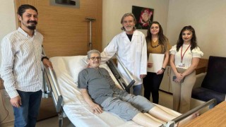 30 yıllık ameliyat korkusunu kapalı yöntemle yendi, 4 günde sağlığına kavuştu