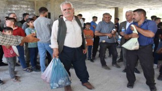 300 yıllık geleneğin sürdüğü köyde et almayan ev kalmıyor