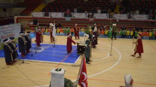 4-6 yaş Kuran kurslarının 10. yılına mehterli kutlama