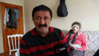 4 çocuk annesi acımasızca darp edildi