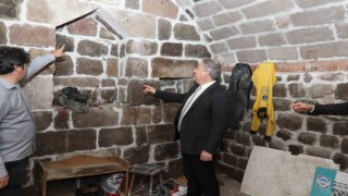 5 asırlık Tarihi Gön Han yakında yeniden hayat bulacak