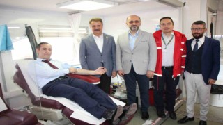 5555 ünite hedefli kan bağışı kampanyası bugün başladı