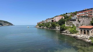 6 bin nüfuslu Amasra bayramda 500 bin turist ağırlayacak