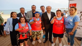 6 ülkenin katıldığı Down Plaj Futbol Festivali Kıbrısta Yapıldı