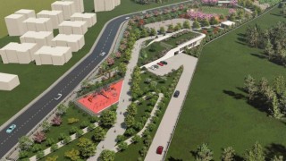 70 bin metrekare alanda inşa edilen Çayırova Millet Bahçesi bölgeye değer katacak