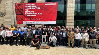 74 ilin itfaiyecileri Trabzonda bir araya geldi