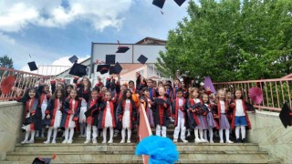 85. Yıl Zübeyde Hanım Anaokulunda yılsonu heyecanı