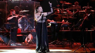 87. Uluslararası Bergama Festivali: Linet, Asklepionda 18 bin hayranıyla buluştu