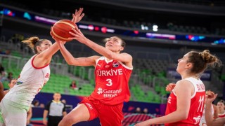 A Milli Kadın Basketbol Takımı gruptaki ilk galibiyetini aldı