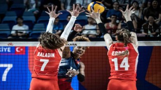 A Milli Kadın Voleybol Takımı, Dominik Cumhuriyetini 3-1 mağlup etti