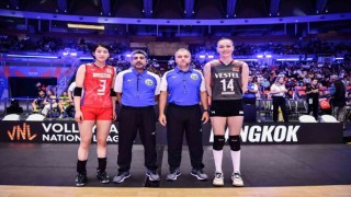 A Milli Kadın Voleybol Takımı, Japonyaya 3-2 mağlup oldu