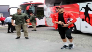 A Milli Takım 27 yıl sonra Samsunda