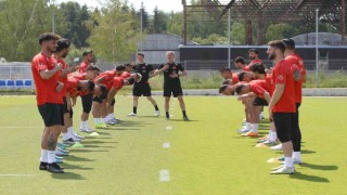A Milliler Letonya maçına hazır