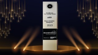 A101e Brandverse Awardsdan Altın Ödül