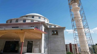 Abdal Halil Ağa Din Bahsi Camii Kurban Bayramına hazır