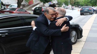 Abdülkadir Aksudan İhlas Medya Ankara Grubu Temsilcisi Kahramana ziyaret