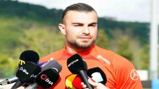 Abdülkerim Bardakcı: “En büyük hayalim milli formayı terletmek”