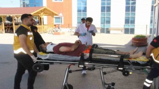 Yine Kurban bayramı yine acami kasap vakaları. Soluğu hastanede aldılar.