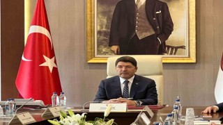 Adalet Bakanı Tunç, HSK genel kuruluna başkanlık etti