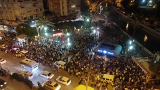 Adana Demirsporun, Avrupaya gitmesi kentte coşkulu şekilde kutlandı