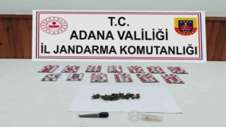 Adanada 177 adet uyuşturucu hap ele geçirildi