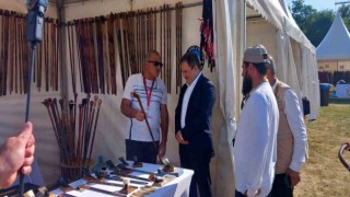 Adilcevaz bastonu Hollandada tanıtılıyor