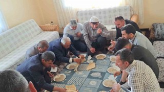 Adilcevazda değişmeyen gelenek: Helise yemeği ikramı