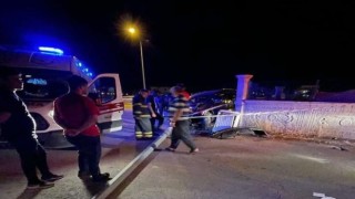 Adıyamanda akıl almaz kaza: 2 yaralı