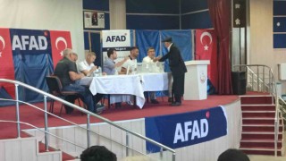 Adıyamanda deprem konutlarının kuraları çekildi