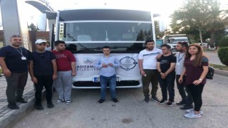 Adıyamanda özel öğrencilere tatil hediyesi