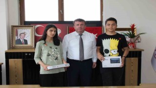 Adıyaman'dan 2 öğrenci LGS Şampiyonu oldu