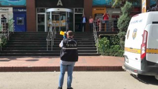 Adliyenin yanı başında silahla vuruldu