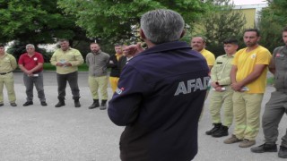 AFAD Kırşehirde kamu kurumlarında deprem tatbikatlarını sürdürüyor