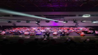 Afyonkarahisar Bolvadinde Halk Dansları gecesi