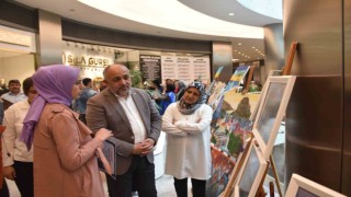 Afyonkarahisarda ‘Kültür Sanat Sokağı sergisi açıldı
