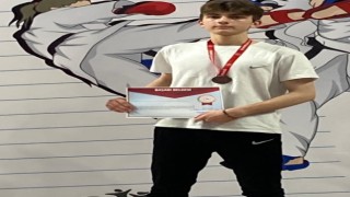 Afyonkarahisarlı sporcu Bilal Koca Türkiye 3üncüsü oldu