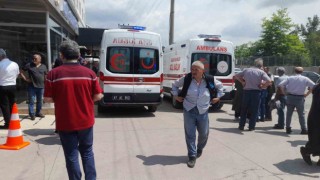 Ağabeyi tarafından vurulan adam Zonguldaka sevk edildi