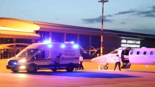 Ağrıda başından vurulan genç ambulans uçakla Ankaraya gönderildi