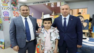 Ağrıda “Sıfır Atık Geri Dönüşüm Sergisi” açıldı