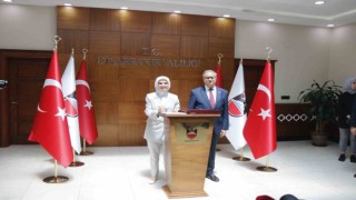 Aile ve Sosyal Hizmetler Bakanı Göktaş, Diyarbakır Valiliğini ziyaret etti