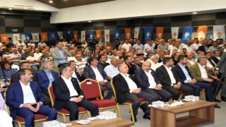 AK Parti Elazığ İl Başkanlığında bayramlaşma töreni