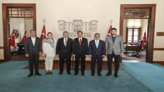 AK Parti heyetinden Vali Kızılkayaya ziyaret