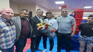 AK Parti Milletvekili Çopuroğlundan Şampiyonlara Ziyaret