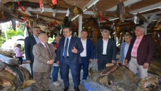 AK Parti Milletvekili Dalkılıç, Türkiye Deniz Canlıları Müzesinde
