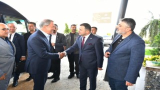 AK Parti Milletvekilleri Akar ve Cıngıdan Kayseri OSBye nezaket ziyareti