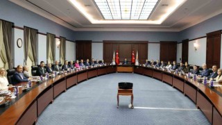 AK Parti MYK toplantısı yapıldı